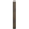 Valgomojo stalo kojelės, V formos, 3 vnt., natūralus plienas, 80x(72-73,3) cm, plienas
