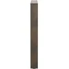 Valgomojo stalo kojelės, V formos, 3 vnt., natūralus plienas, 70x(72-73,3) cm, plienas
