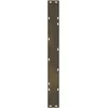 Valgomojo stalo kojelės, V formos, 3 vnt., natūralus plienas, 90x(72-73,3) cm, plienas