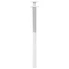 Valgomojo stalo kojos, 2 vnt., baltos, 80x(72-73) cm, plienas, X formos