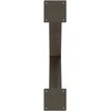 Valgomojo stalo kojos, X formos, 3 vnt., natūralus plienas, 80x(72-73) cm, plienas