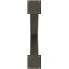 Valgomojo stalo kojos, X formos, 3 vnt., natūralus plienas, 70x(72-73) cm, plienas