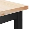 Valgomojo suolai 2 pcs Natūrali 100 x 32,5 x 49 cm
