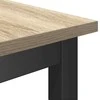 Valgomojo suolas 2 pcs Sonoma ąžuolas 100 x 32,5 x 48,5 cm