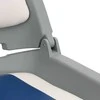 Valties sėdynė su koja, reguliuojamo aukščio, pasukama 360°