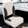 Valties sėdynės su kojelėmis, 2vnt., pasukama 360°, pritaikoma