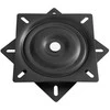 Valties sėdynės su kojomis su 360° pasukimo mechanizmais, 2vnt.