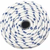 Valties virvė, baltos spalvos, 12mm, 100m, polipropilenas