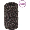 Valties virvė, baltos spalvos, 2mm, 250m, polipropilenas
