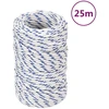 Valties virvė, baltos spalvos, 2mm, 25m, polipropilenas