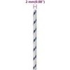 Valties virvė, baltos spalvos, 2mm, 50m, polipropilenas