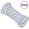 Valties virvė, baltos spalvos, 3mm, 250m, polipropilenas
