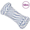 Valties virvė, baltos spalvos, 3mm, 50m, polipropilenas