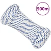 Valties virvė, baltos spalvos, 3mm, 50m, polipropilenas