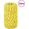 Valties virvė, geltonos spalvos, 2mm, 250m, polipropilenas