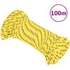 Valties virvė, geltonos spalvos, 5mm, 100m, polipropilenas