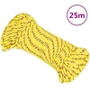 Valties virvė, geltonos spalvos, 5mm, 25m, polipropilenas