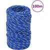 Valties virvė, mėlynos spalvos, 2mm, 100m, polipropilenas
