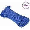 Valties virvė, mėlynos spalvos, 5mm, 25m, polipropilenas