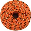 Valties virvė, oranžinės spalvos, 12mm, 100m, polipropilenas