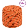 Valties virvė, oranžinės spalvos, 16mm, 50m, polipropilenas