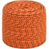 Valties virvė, oranžinės spalvos, 6mm, 250m, polipropilenas