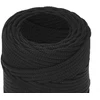 Valties virvė, visiškai juoda, 2mm, 25m, polipropilenas