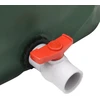 Vandens talpa su čiaupu, sulankstoma, 100l, PVC