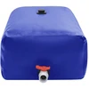 Vandens talpa su čiaupu, sulankstoma, 1500l, PVC