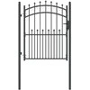 Tvoros vartai su smailiais EMMEN 104 x 117 cm