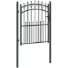 Tvoros vartai su smailiais EMMEN 104 x 117 cm