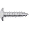 Varžtas 12 pcs Sidabro M4 x 16 mm Plienas
