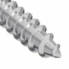 Varžtas 12 pcs Sidabro M4 x 16 mm Plienas
