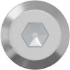 Varžtas 12 pcs Sidabro M6 x 100 mm Plienas