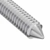 Varžtas 12 pcs Sidabro M6 x 60 mm Plienas