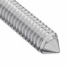 Varžtas 12 pcs Sidabro M6 x 85 mm Plienas