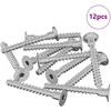 Varžtas 12 vnt. Cinkuota 5 x 40 mm Geležis