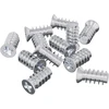 Varžtas 12 vnt. Sidabrinė M6 x 12 mm Geležis