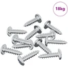 Varžtas 13636 vnt. Sidabro M4 x 16 mm Plienas