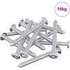Varžtas 1600 vnt. Sidabro M6 x 60 mm Plienas