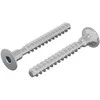 Varžtas 2 pcs Cinkuota 5 x 40 mm Geležis