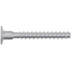 Varžtas 2 pcs Cinkuota 5 x 40 mm Geležis