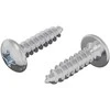 Varžtas 2 pcs Sidabro M4 x 16 mm Plienas