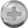 Varžtas 2 pcs Sidabro M4 x 16 mm Plienas