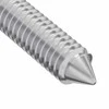 Varžtas 2 pcs Sidabro M6 x 100 mm Plienas
