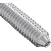 Varžtas 2 pcs Sidabro M6 x 120 mm Plienas