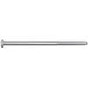 Varžtas 2 pcs Sidabro M6 x 120 mm Plienas