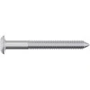 Varžtas 2 pcs Sidabro M6 x 50 mm Plienas