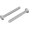 Varžtas 2 pcs Sidabro M6 x 60 mm Plienas