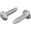 Varžtas 2 vnt. Sidabro M4 x 16 mm Plienas